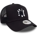 casquette-trucker-bleue-marine-a-frame-team-camo-infill-new-york-yankees-mlb-new-era