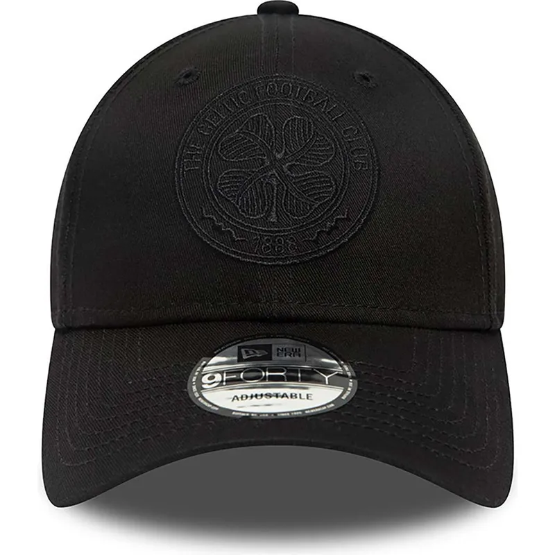mutzen-gebogen-schwarz-verstellbares-band-9forty-der-celtic-football-club-scottish-premiership-von-new-era mutzen-gebogen-schwarz-verstellbares-band-9forty-der-celtic-football-club-scottish-premiership-von-new-era