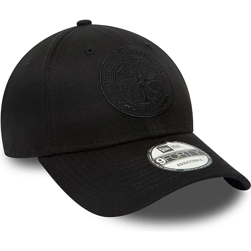 mutzen-gebogen-schwarz-verstellbares-band-9forty-der-celtic-football-club-scottish-premiership-von-new-era mutzen-gebogen-schwarz-verstellbares-band-9forty-der-celtic-football-club-scottish-premiership-von-new-era