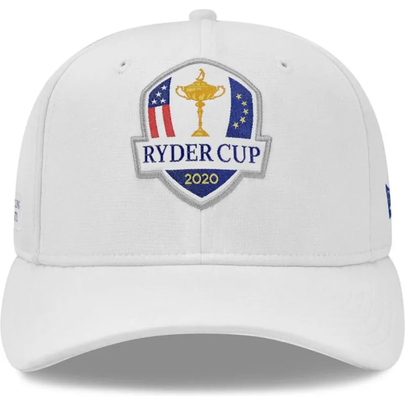 mutzen-gebogen-weiss-snapback-9fifty-stretch-snap-shadow-tech-der-ryder-cup-von-new-era mutzen-gebogen-weiss-snapback-9fifty-stretch-snap-shadow-tech-der-ryder-cup-von-new-era
