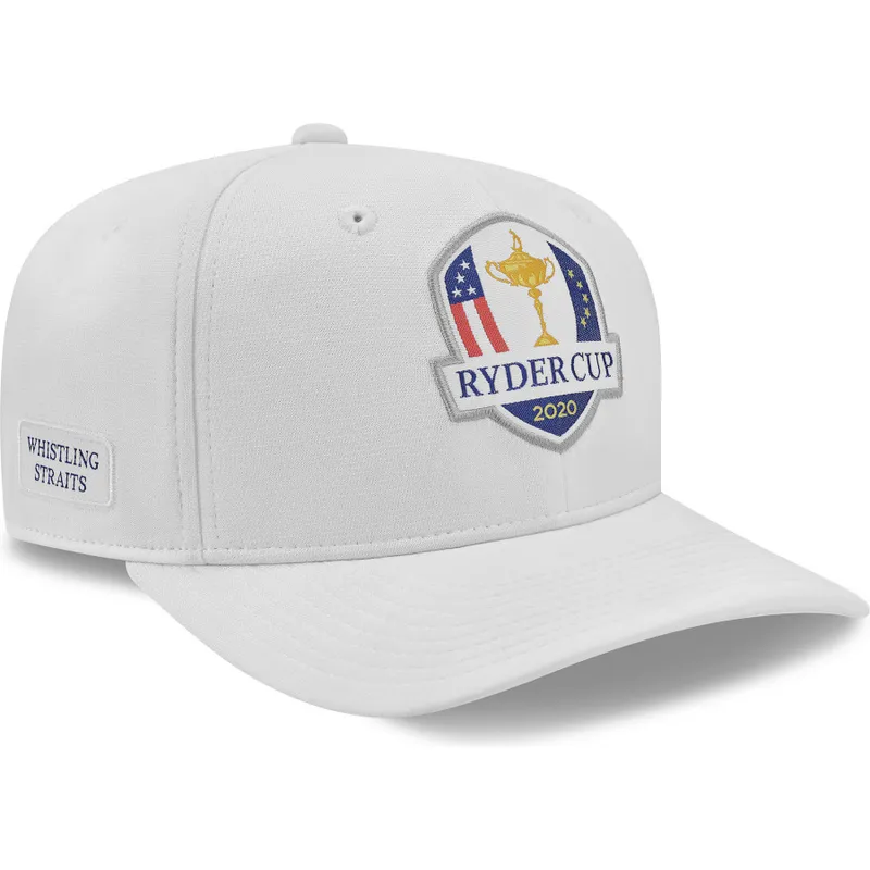 mutzen-gebogen-weiss-snapback-9fifty-stretch-snap-shadow-tech-der-ryder-cup-von-new-era mutzen-gebogen-weiss-snapback-9fifty-stretch-snap-shadow-tech-der-ryder-cup-von-new-era