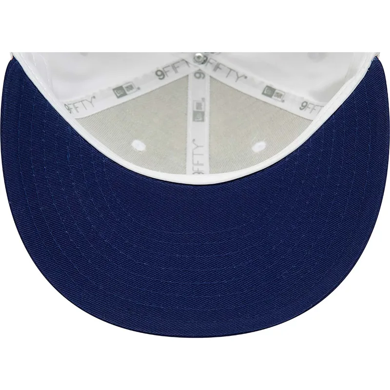 mutzen-flach-weiss-snapback-9fifty-crown-patches-der-los-angeles-dodgers-mlb-von-new-era