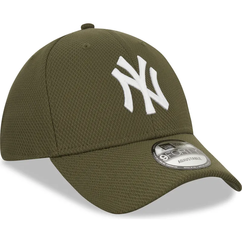 mutzen-gebogen-grun-verstellbares-band-9forty-diamond-era-der-new-york-yankees-mlb-von-new-era mutzen-gebogen-grun-verstellbares-band-9forty-diamond-era-der-new-york-yankees-mlb-von-new-era