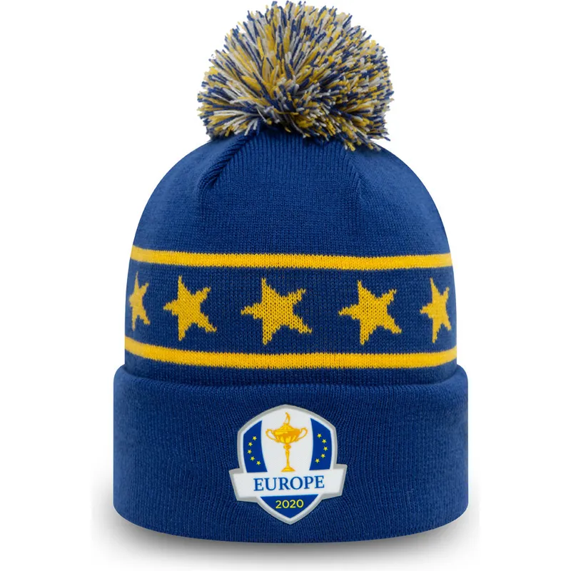 mutzen-pompon-blau-cuff-sunday-bobble-der-ryder-cup-europe-von-new-era
