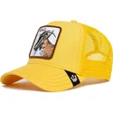 mutzen-gebogen-gelb-snapback-the-farm-von-goorin-bros