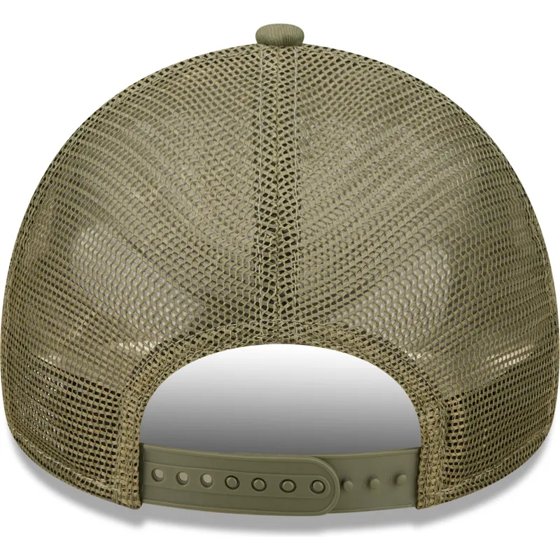 mutzen-gebogen-grun-snapback-a-frame-tonal-mesh-der-new-york-yankees-mlb-von-new-era