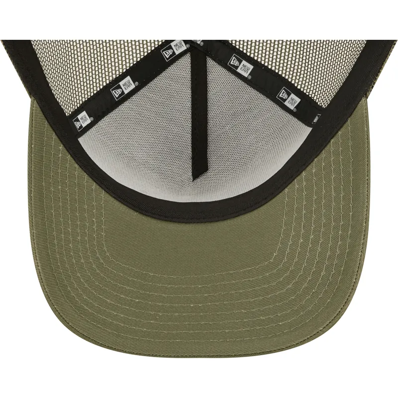 mutzen-gebogen-grun-snapback-a-frame-tonal-mesh-der-new-york-yankees-mlb-von-new-era