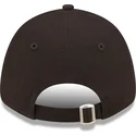 mutzen-gebogen-schwarz-verstellbares-band-fur-kinder-rosa-9forty-league-essential-der-new-york-yankees-mlb-von-new-era