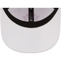 mutzen-gebogen-weiss-verstellbares-band-fur-kinder-rosa-9forty-league-essential-der-new-york-yankees-mlb-von-new-era