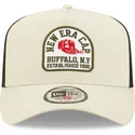 mutzen-gebogen-beige-snapback-a-frame-von-new-era