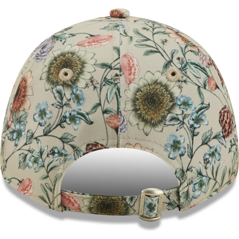 mutzen-gebogen-beige-verstellbares-band-9forty-all-over-print-floral-der-new-york-yankees-mlb-von-new-era mutzen-gebogen-beige-verstellbares-band-9forty-all-over-print-floral-der-new-york-yankees-mlb-von-new-era
