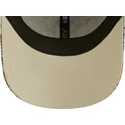 mutzen-gebogen-beige-verstellbares-band-9forty-all-over-print-floral-der-new-york-yankees-mlb-von-new-era