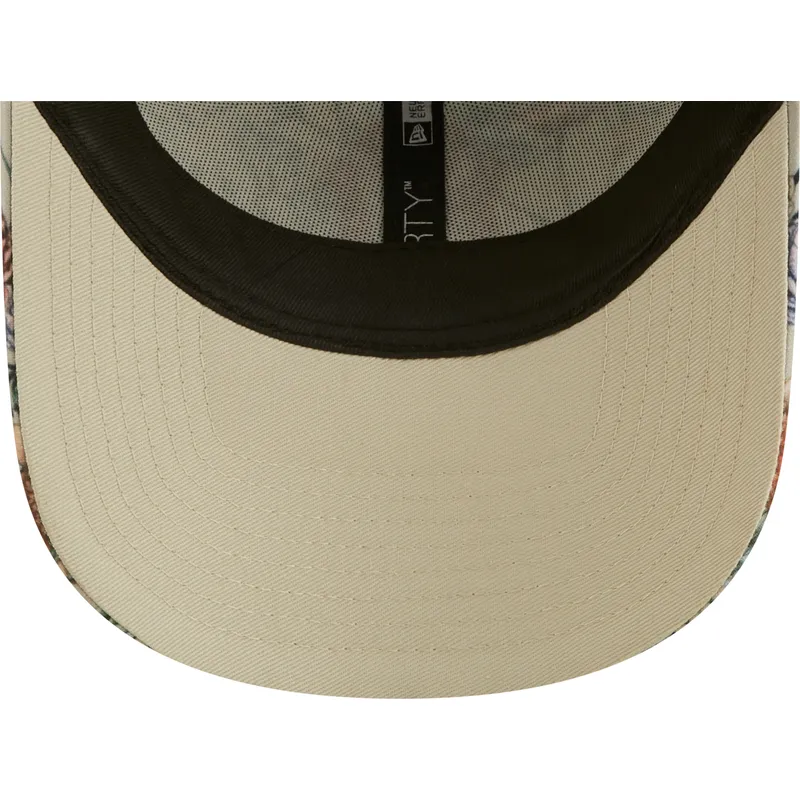 mutzen-gebogen-beige-verstellbares-band-9forty-all-over-print-floral-der-new-york-yankees-mlb-von-new-era mutzen-gebogen-beige-verstellbares-band-9forty-all-over-print-floral-der-new-york-yankees-mlb-von-new-era