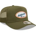 mutzen-gebogen-grun-snapback-a-frame-von-new-era