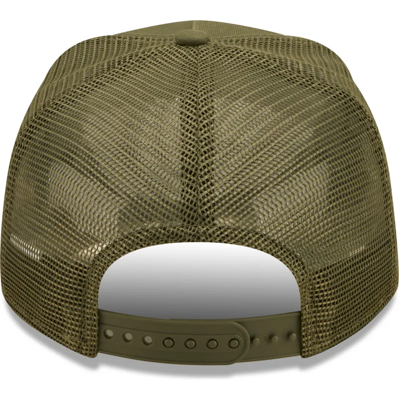 mutzen-gebogen-grun-snapback-a-frame-von-new-era