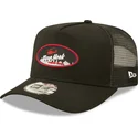 schwarze-trucker-kappe-new-york-a-frame-oval-state-von-new-era