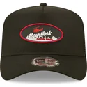 mutzen-gebogen-schwarz-snapback-a-frame-von-new-era
