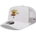 mutzen-gebogen-weiss-snapback-a-frame-der-bob-esponja-von-new-era