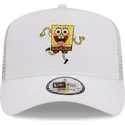mutzen-gebogen-weiss-snapback-a-frame-der-bob-esponja-von-new-era