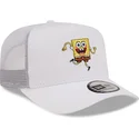 weisse-a-frame-trucker-kappe-spongebob-von-new-era