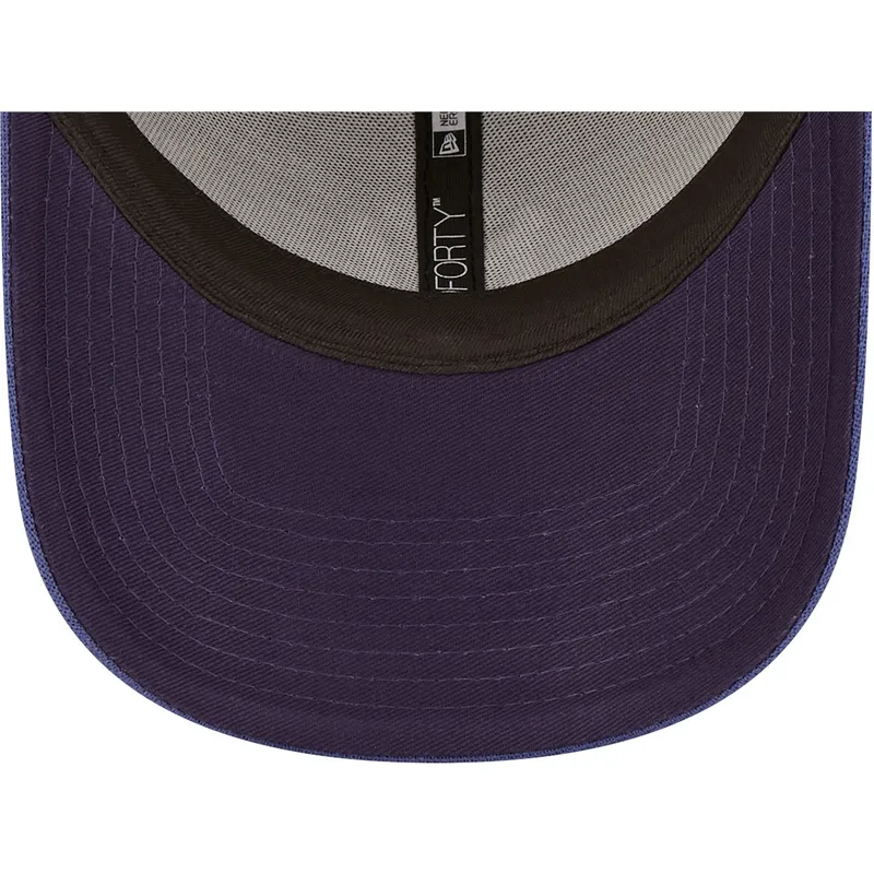 mutzen-gebogen-blau-verstellbares-band-9forty-linen-der-new-york-yankees-mlb-von-new-era