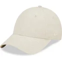 gorra-curva-beige-ajustable-para-mujer-9forty-monogram-de-new-york-yankees-mlb-de-new-era