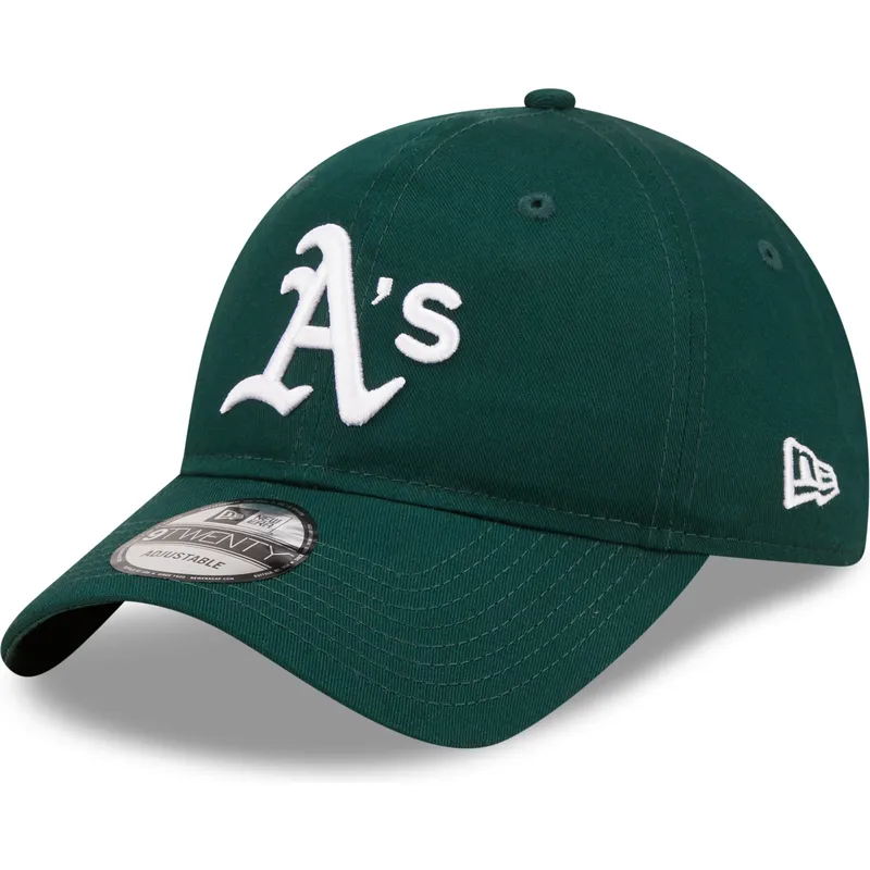 mutzen-gebogen-grun-verstellbares-band-9twenty-league-essential-der-oakland-athletics-mlb-von-new-era mutzen-gebogen-grun-verstellbares-band-9twenty-league-essential-der-oakland-athletics-mlb-von-new-era