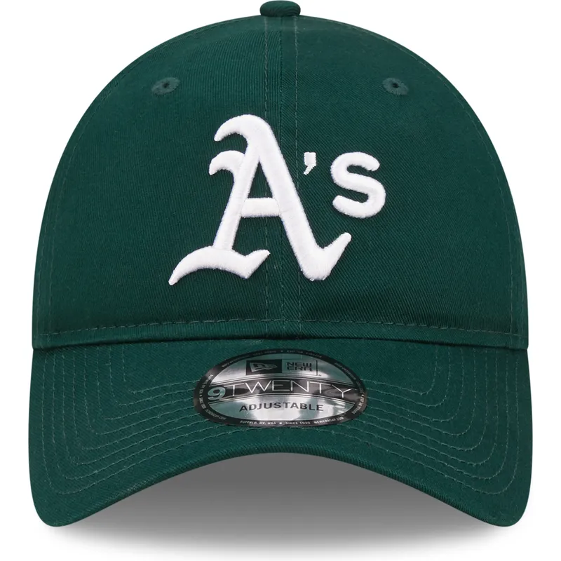 mutzen-gebogen-grun-verstellbares-band-9twenty-league-essential-der-oakland-athletics-mlb-von-new-era mutzen-gebogen-grun-verstellbares-band-9twenty-league-essential-der-oakland-athletics-mlb-von-new-era