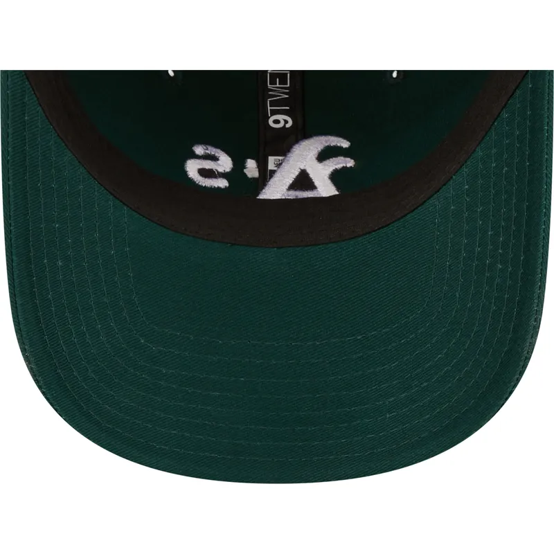 mutzen-gebogen-grun-verstellbares-band-9twenty-league-essential-der-oakland-athletics-mlb-von-new-era mutzen-gebogen-grun-verstellbares-band-9twenty-league-essential-der-oakland-athletics-mlb-von-new-era