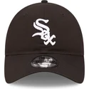 cappellino-curvo-nero-regolabile-9twenty-league-essential-dei-chicago-white-sox-mlb-di-new-era