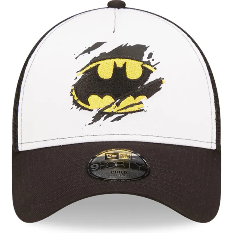 mutzen-gebogen-schwarz-snapback-fur-kinder-a-frame-der-batman-dc-comics-von-new-era
