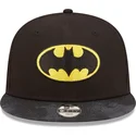 mutzen-flach-schwarz-snapback-fur-kinder-9fifty-der-batman-dc-comics-von-new-era