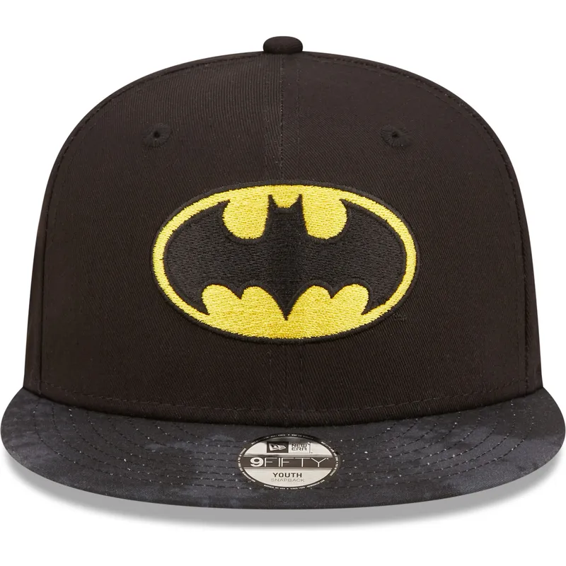 mutzen-flach-schwarz-snapback-fur-kinder-9fifty-der-batman-dc-comics-von-new-era mutzen-flach-schwarz-snapback-fur-kinder-9fifty-der-batman-dc-comics-von-new-era