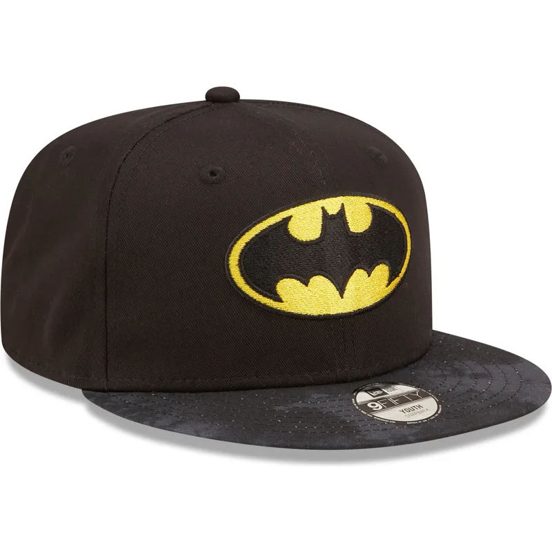 mutzen-flach-schwarz-snapback-fur-kinder-9fifty-der-batman-dc-comics-von-new-era mutzen-flach-schwarz-snapback-fur-kinder-9fifty-der-batman-dc-comics-von-new-era