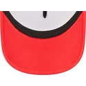 cappellino-trucker-bianco-nero-e-rosso-a-frame-team-colour-dei-chicago-bulls-nba-di-new-era