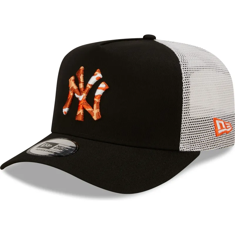 mutzen-gebogen-schwarz-snapback-a-frame-seasonal-infill-der-new-york-yankees-mlb-von-new-era mutzen-gebogen-schwarz-snapback-a-frame-seasonal-infill-der-new-york-yankees-mlb-von-new-era