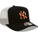 mutzen-gebogen-schwarz-snapback-a-frame-seasonal-infill-der-new-york-yankees-mlb-von-new-era