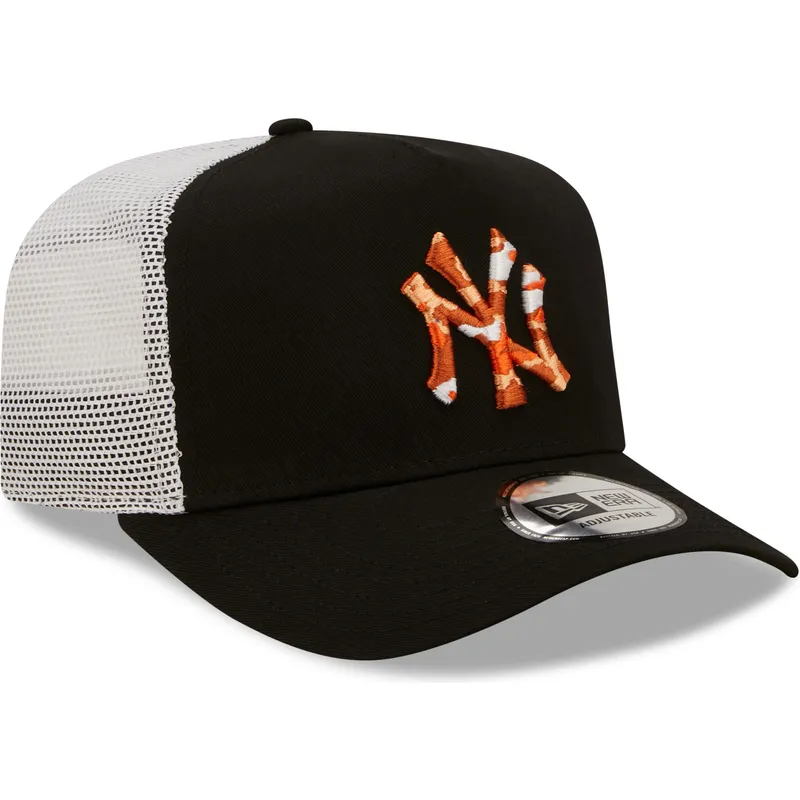 mutzen-gebogen-schwarz-snapback-a-frame-seasonal-infill-der-new-york-yankees-mlb-von-new-era mutzen-gebogen-schwarz-snapback-a-frame-seasonal-infill-der-new-york-yankees-mlb-von-new-era