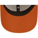 new-era-new-york-yankees-mlb-9forty-jersey-essential-verstellbare-braune-kappe-mit-gebogenem-schirm-und-braunem-logo