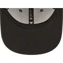 cappellino-curvo-nero-regolabile-9forty-repreve-monochrom-dei-chicago-bulls-nba-di-new-era