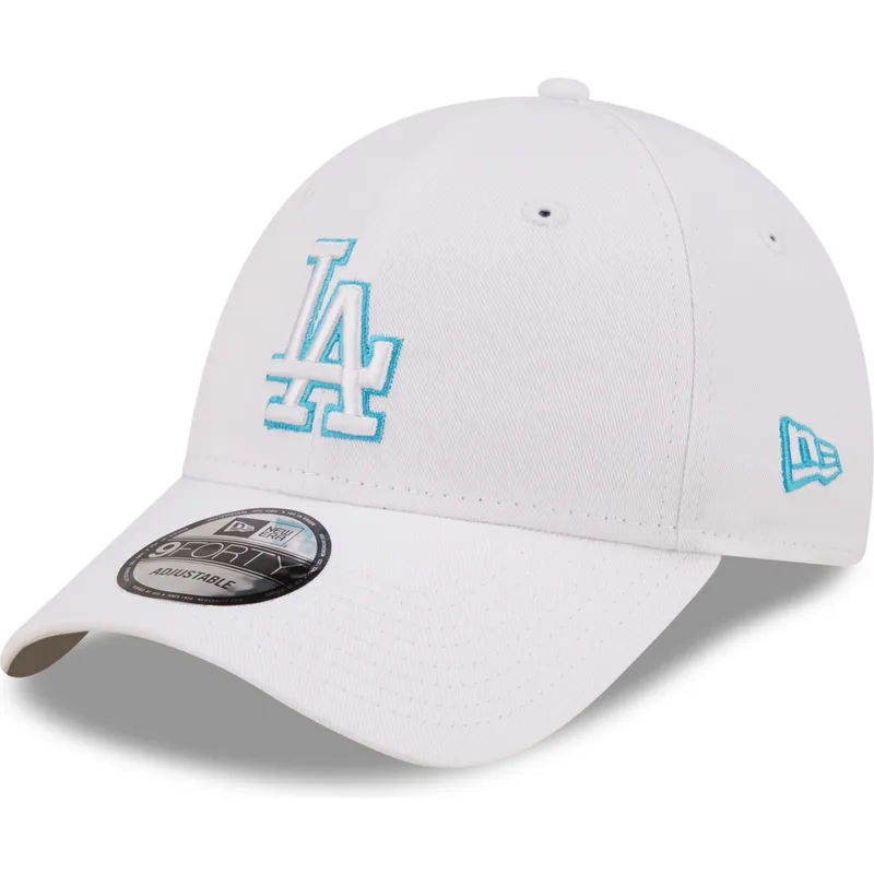 mutzen-gebogen-weiss-verstellbares-band-9forty-neon-outline-der-los-angeles-dodgers-mlb-von-new-era mutzen-gebogen-weiss-verstellbares-band-9forty-neon-outline-der-los-angeles-dodgers-mlb-von-new-era