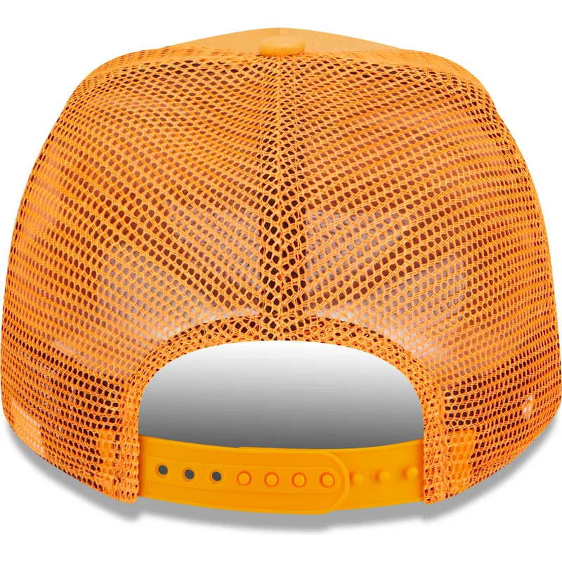 mutzen-gebogen-orange-snapback-a-frame-tonal-mesh-der-new-york-yankees-mlb-von-new-era mutzen-gebogen-orange-snapback-a-frame-tonal-mesh-der-new-york-yankees-mlb-von-new-era