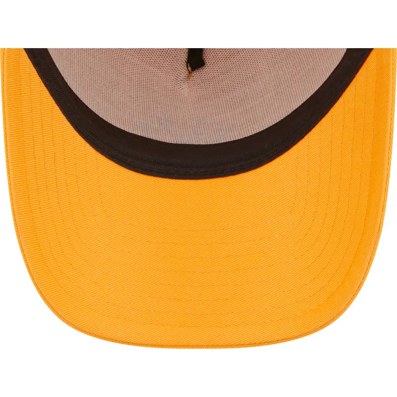 mutzen-gebogen-orange-snapback-a-frame-tonal-mesh-der-new-york-yankees-mlb-von-new-era mutzen-gebogen-orange-snapback-a-frame-tonal-mesh-der-new-york-yankees-mlb-von-new-era