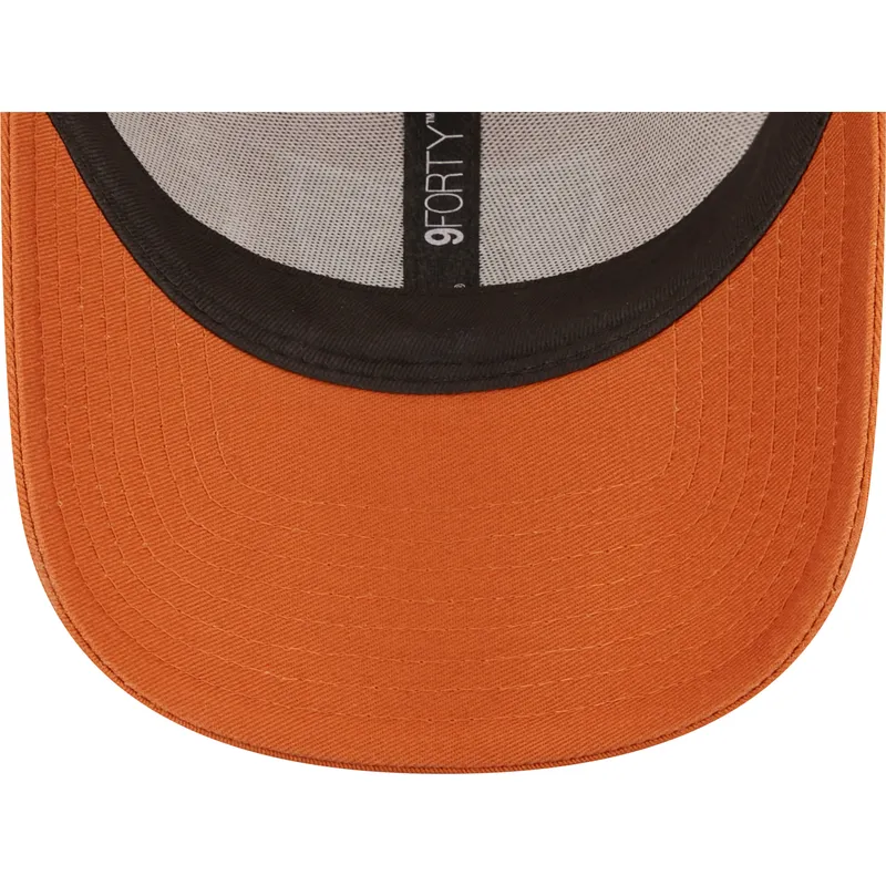 mutzen-gebogen-orange-verstellbares-band-a-frame-home-field-der-las-vegas-raiders-nfl-von-new-era