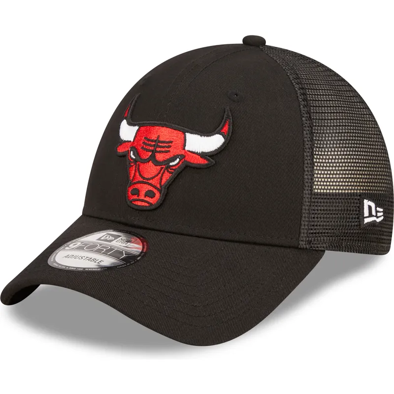 mutzen-gebogen-schwarz-verstellbares-band-a-frame-home-field-der-chicago-bulls-nba-von-new-era mutzen-gebogen-schwarz-verstellbares-band-a-frame-home-field-der-chicago-bulls-nba-von-new-era