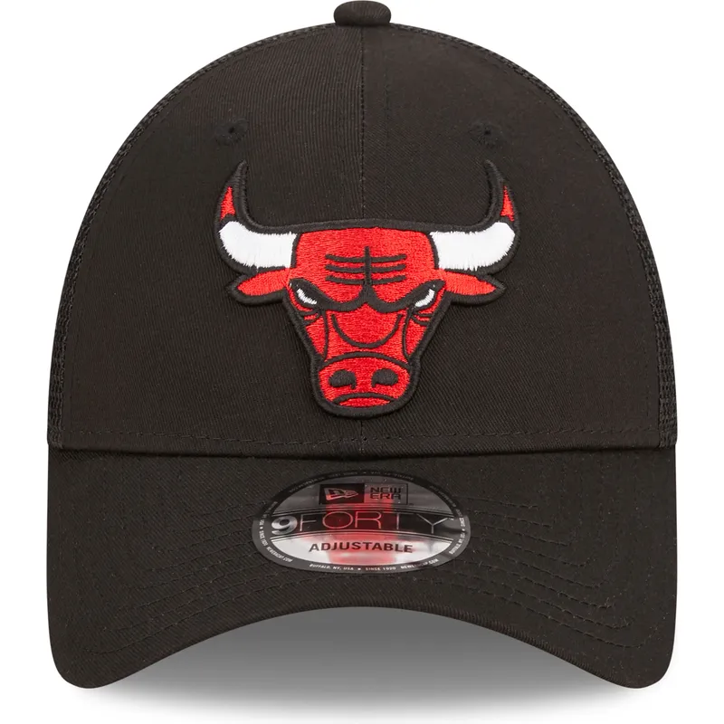 mutzen-gebogen-schwarz-verstellbares-band-a-frame-home-field-der-chicago-bulls-nba-von-new-era mutzen-gebogen-schwarz-verstellbares-band-a-frame-home-field-der-chicago-bulls-nba-von-new-era