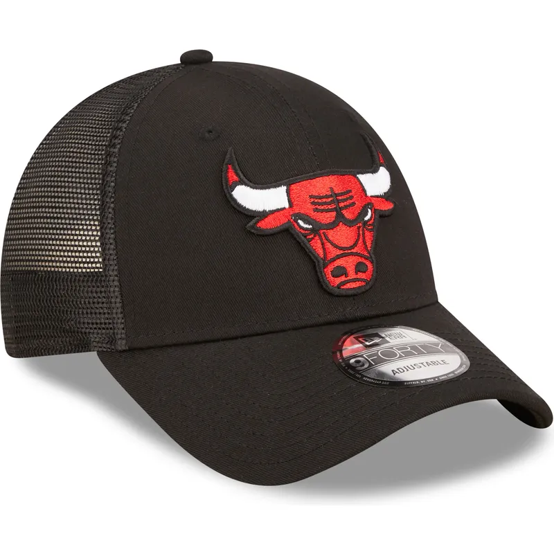 mutzen-gebogen-schwarz-verstellbares-band-a-frame-home-field-der-chicago-bulls-nba-von-new-era mutzen-gebogen-schwarz-verstellbares-band-a-frame-home-field-der-chicago-bulls-nba-von-new-era