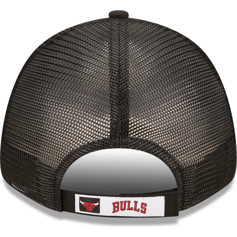 mutzen-gebogen-schwarz-verstellbares-band-a-frame-home-field-der-chicago-bulls-nba-von-new-era mutzen-gebogen-schwarz-verstellbares-band-a-frame-home-field-der-chicago-bulls-nba-von-new-era