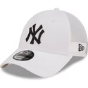 weisse-verstellbare-a-frame-trucker-kappe-home-field-der-new-york-yankees-mlb-von-new-era