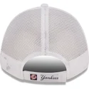 weisse-verstellbare-trucker-cap-a-frame-home-field-der-new-york-yankees-mlb-von-new-era